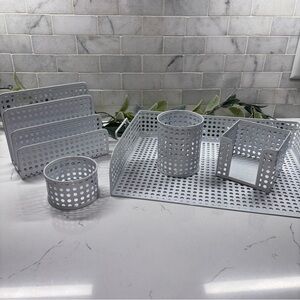 Desk Organizer Set